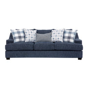 9008BUE-3 Sofa - 9008BUE-3