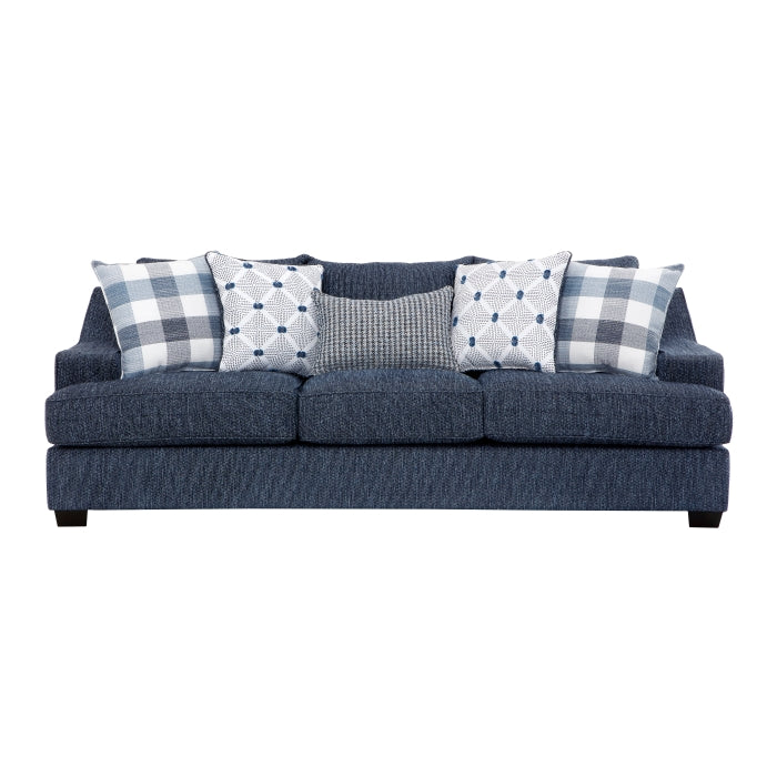 9008BUE-3 Sofa - 9008BUE-3