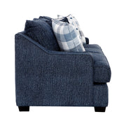 9008BUE-3 Sofa - 9008BUE-3