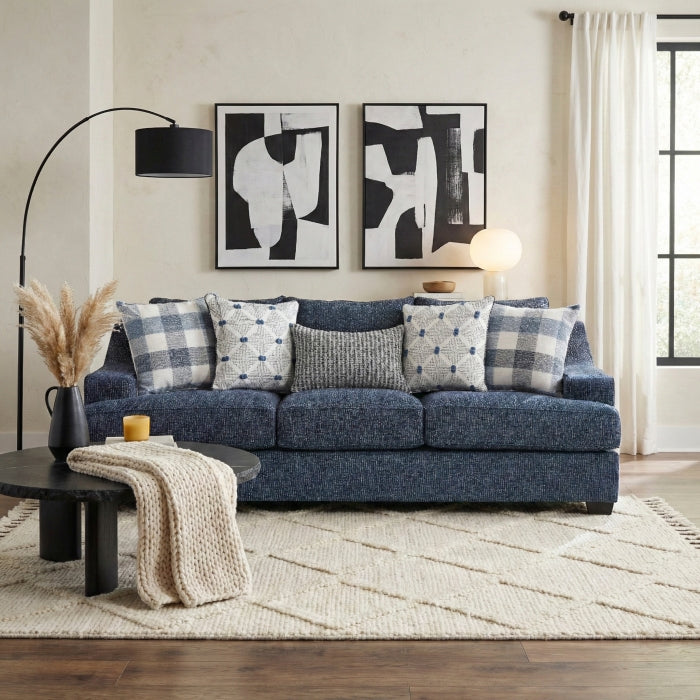 9008BUE-3 Sofa - 9008BUE-3