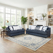 9008BUE-3 Sofa - 9008BUE-3