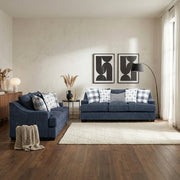 9008BUE-3 Sofa - 9008BUE-3