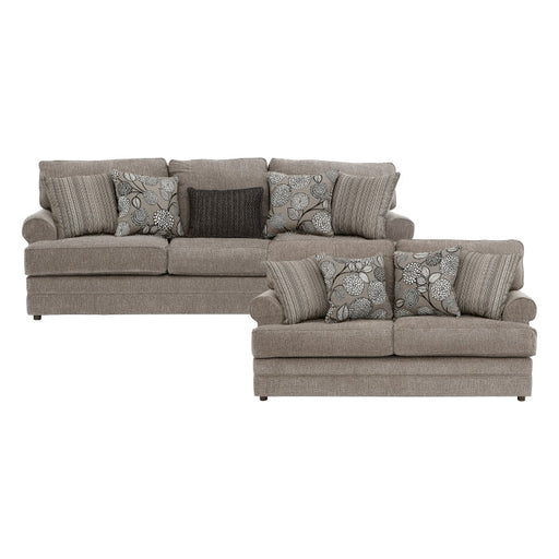 9009TPE*2 2pc Set: Sofa, Love - 9009TPE*2