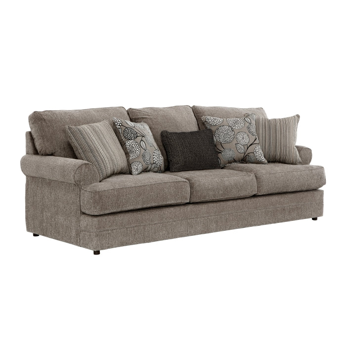 9009TPE*2 2pc Set: Sofa, Love - 9009TPE*2