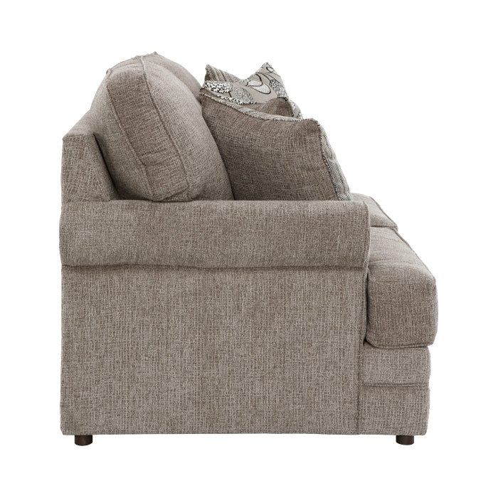 9009TPE*2 2pc Set: Sofa, Love - 9009TPE*2