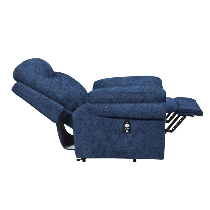 9015BU-1LTM Power Lift Chair with Massage, Heat and Charging Port - 9015BU-1LTM