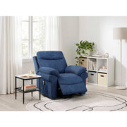 9015BU-1LTM Power Lift Chair with Massage, Heat and Charging Port - 9015BU-1LTM