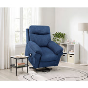 9015BU-1LTM Power Lift Chair with Massage, Heat and Charging Port - 9015BU-1LTM