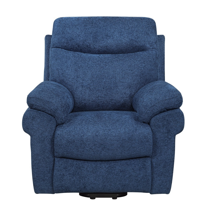 9015BU-1LTM Power Lift Chair with Massage, Heat and Charging Port - 9015BU-1LTM