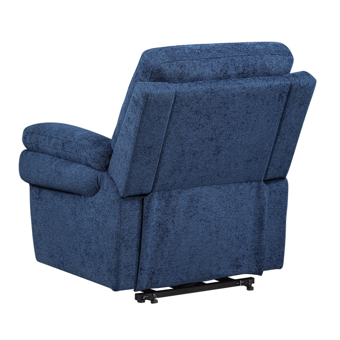 9015BU-1LTM Power Lift Chair with Massage, Heat and Charging Port - 9015BU-1LTM