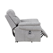 9015GY-1LTM Power Lift Chair with Massage, Heat and Charging Port - 9015GY-1LTM