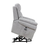 9015GY-1LTM Power Lift Chair with Massage, Heat and Charging Port - 9015GY-1LTM