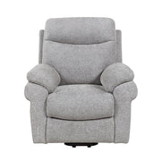 9015GY-1LTM Power Lift Chair with Massage, Heat and Charging Port - 9015GY-1LTM