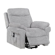 9015GY-1LTM Power Lift Chair with Massage, Heat and Charging Port - 9015GY-1LTM