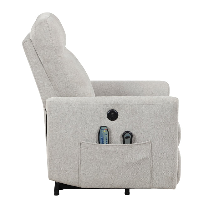 9022TG-1LTM Power Lift Chair with Massage, Heat and Charging Port - 9022TG-1LTM