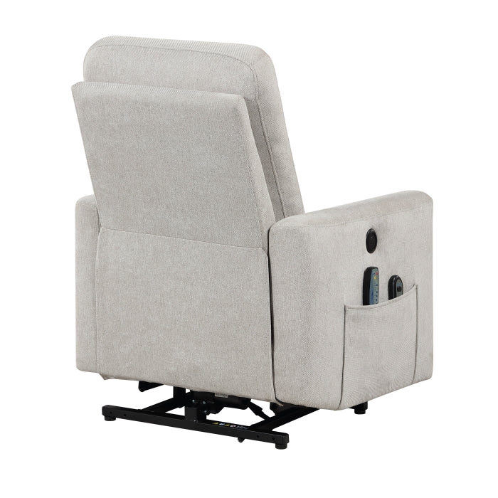 9022TG-1LTM Power Lift Chair with Massage, Heat and Charging Port - 9022TG-1LTM