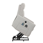 9022TG-1LTM Power Lift Chair with Massage, Heat and Charging Port - 9022TG-1LTM