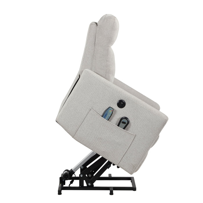 9022TG-1LTM Power Lift Chair with Massage, Heat and Charging Port - 9022TG-1LTM