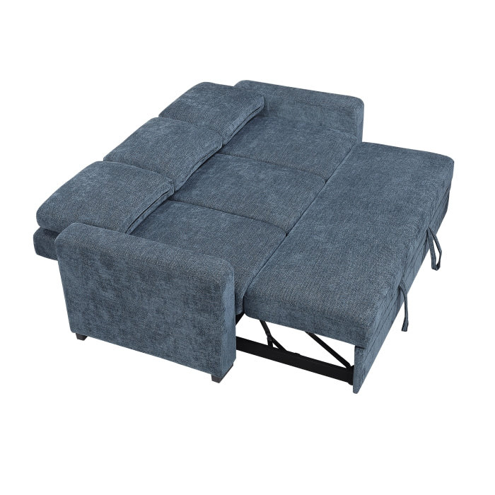 9027BUE-3CL Convertible Sofa with Pull-out Bed - 9027BUE-3CL