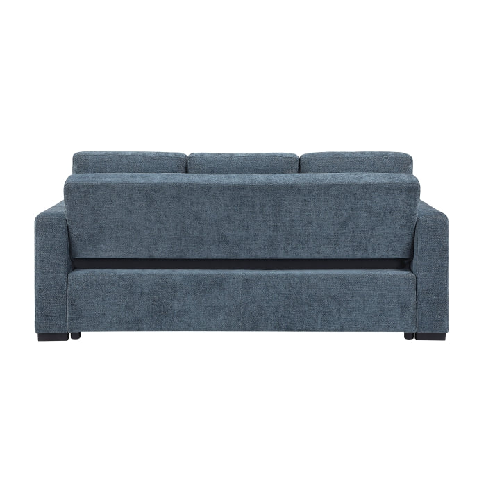 9027BUE-3CL Convertible Sofa with Pull-out Bed - 9027BUE-3CL