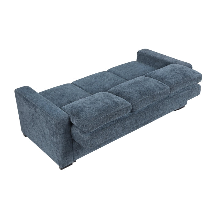 9027BUE-3CL Convertible Sofa with Pull-out Bed - 9027BUE-3CL