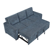 9027BUE-3CL Convertible Sofa with Pull-out Bed - 9027BUE-3CL