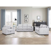 9027GRY-3CL Convertible Sofa with Pull-out Bed - 9027GRY-3CL
