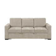 9027TPE-3CL Convertible Sofa with Pull-out Bed - 9027TPE-3CL