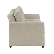 9027TPE-3CL Convertible Sofa with Pull-out Bed - 9027TPE-3CL