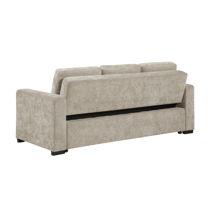 9027TPE-3CL Convertible Sofa with Pull-out Bed - 9027TPE-3CL