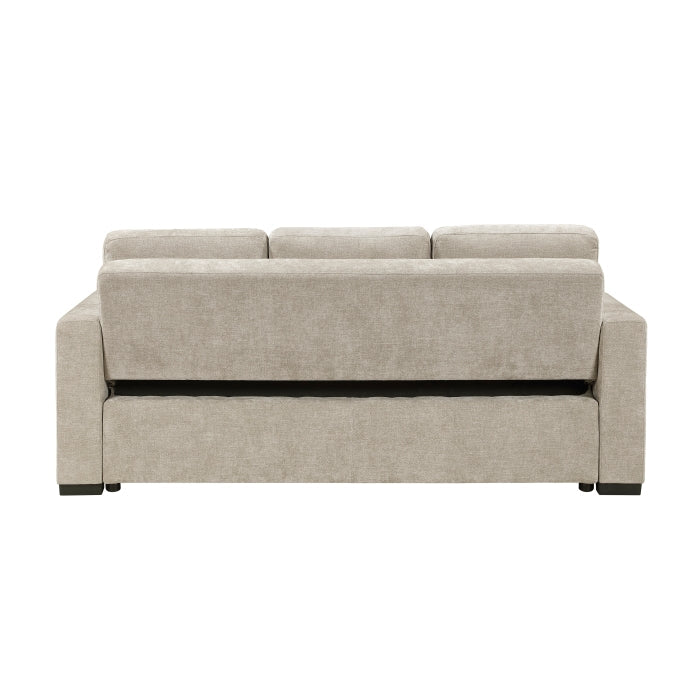 9027TPE-3CL Convertible Sofa with Pull-out Bed - 9027TPE-3CL