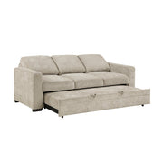 9027TPE-3CL Convertible Sofa with Pull-out Bed - 9027TPE-3CL