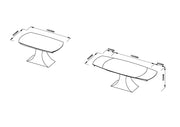 9035 Dining Marble Table - DMV FurnitureDining Table
