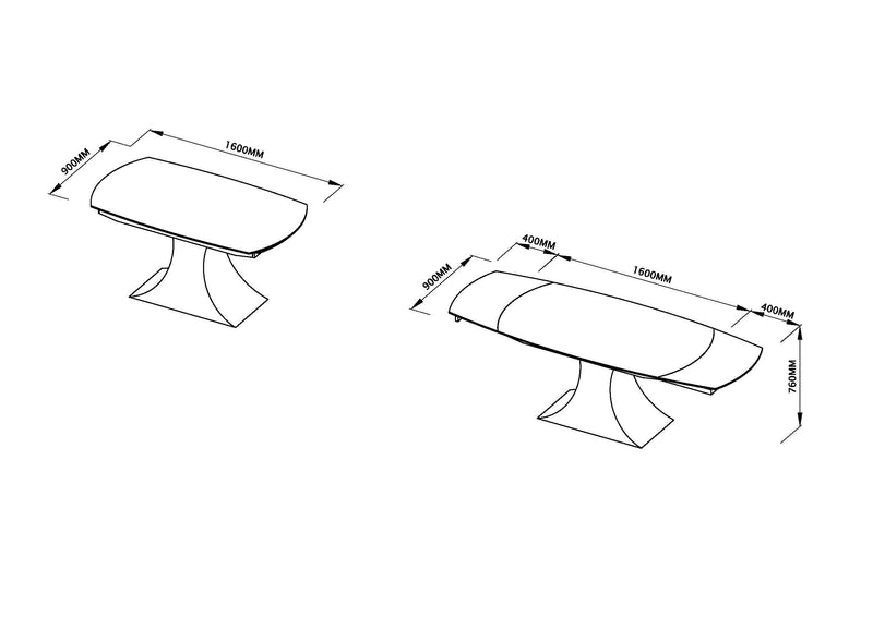 9035 Dining Marble Table - DMV FurnitureDining Table