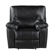 9037BLK-1 Reclining Chair - 9037BLK-1