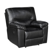9037BLK-1 Reclining Chair - 9037BLK-1