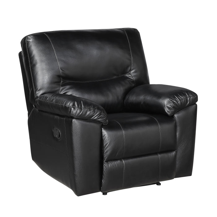 9037BLK-1 Reclining Chair - 9037BLK-1