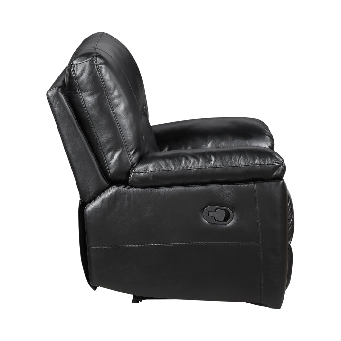 9037BLK-1 Reclining Chair - 9037BLK-1