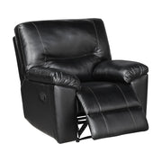 9037BLK-1 Reclining Chair - 9037BLK-1