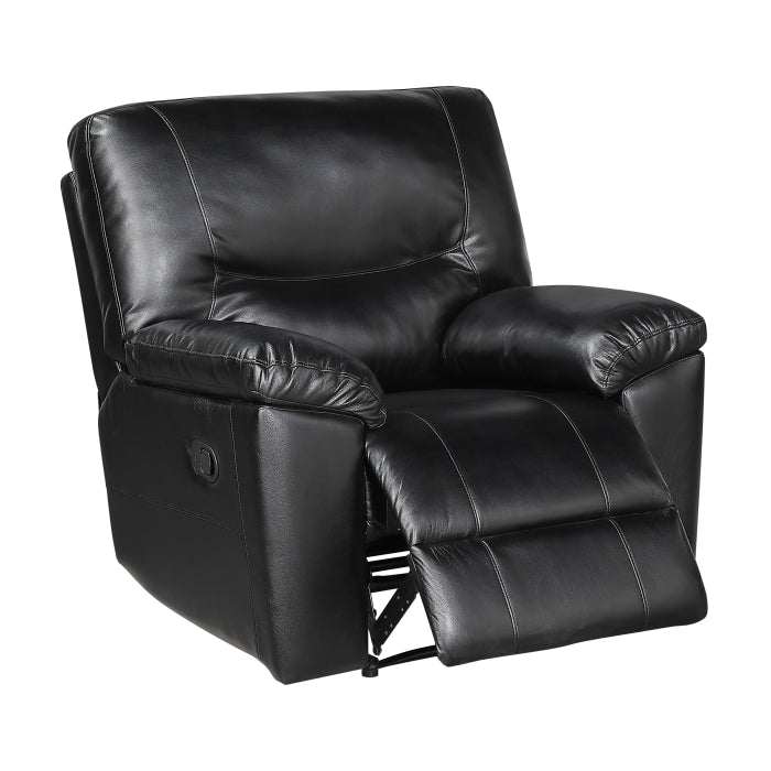 9037BLK-1 Reclining Chair - 9037BLK-1