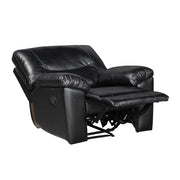 9037BLK-1 Reclining Chair - 9037BLK-1
