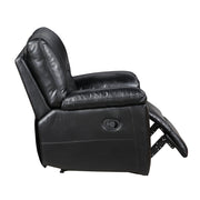 9037BLK-1 Reclining Chair - 9037BLK-1
