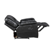 9037BLK-1 Reclining Chair - 9037BLK-1