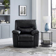 9037BLK-1 Reclining Chair - 9037BLK-1