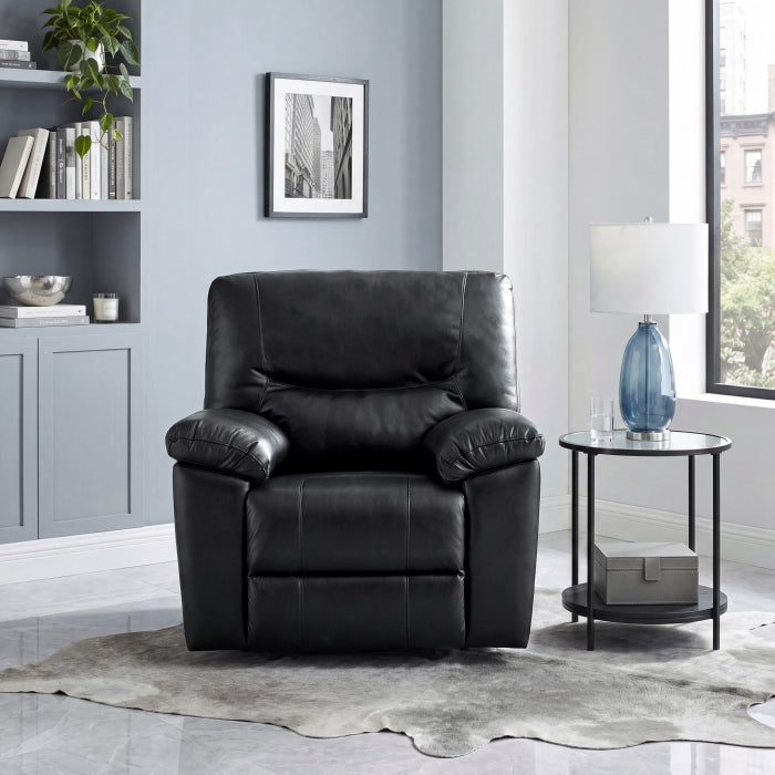 9037BLK-1 Reclining Chair - 9037BLK-1