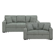 9050GRN*2SL 2pc Set: Sofa, Love - 9050GRN*2SL