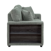 9050GRN*2SL 2pc Set: Sofa, Love - 9050GRN*2SL