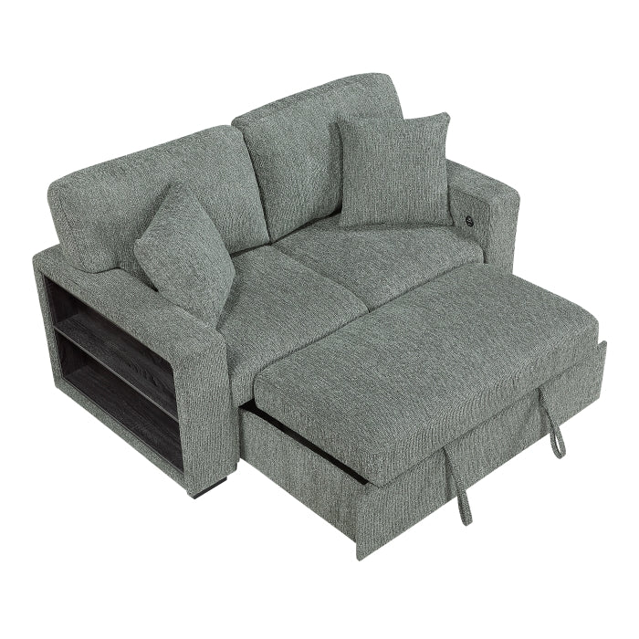 9050GRN*2SL 2pc Set: Sofa, Love - 9050GRN*2SL