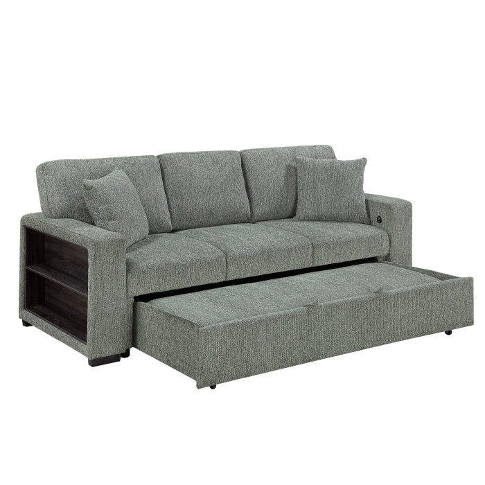 9050GRN*2SL 2pc Set: Sofa, Love - 9050GRN*2SL
