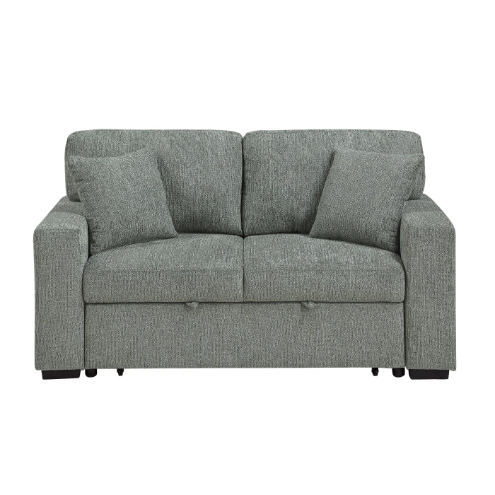 9050GRN*2SL 2pc Set: Sofa, Love - 9050GRN*2SL